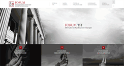 Desktop Screenshot of forumtfi.pl